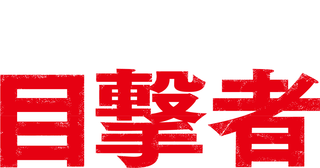 見えない目撃者